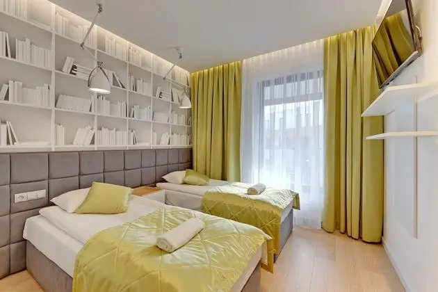 Grand Apart Daire, Birden Çok Yatak, Sigara İçilmez, Şehir Manzaralı
