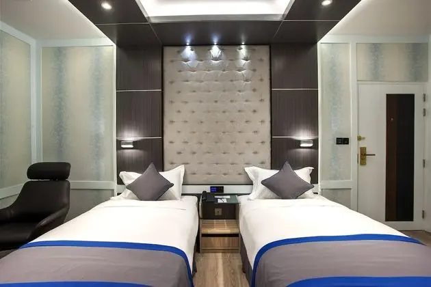 City Tek Büyük veya İki Ayrı Yataklı Oda, 2 Tek Kişilik Yatak, Sigara İçilebilir, Şehir Manzaralı