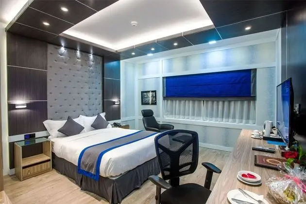 Deluxe Tek Büyük Yataklı Oda, 1 Büyük (Queen) Boy Yatak, Sigara İçilebilir, Şehir Manzaralı