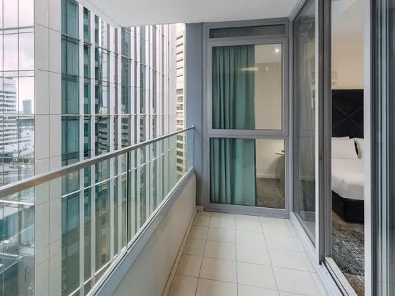 Apart Daire, 1 Yatak Odası, Balkon