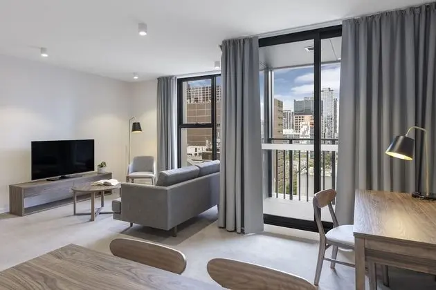 City Apart Daire, 1 Yatak Odası, Balkon