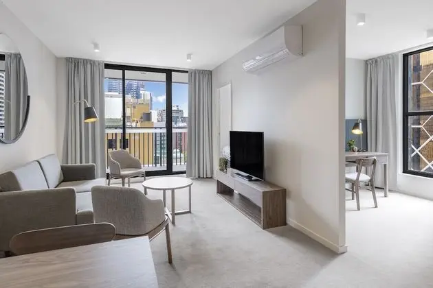 City Apart Daire, 1 Yatak Odası, Balkon