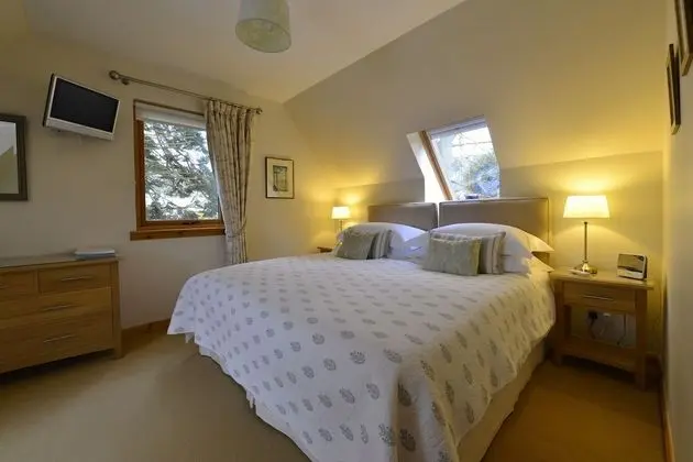 Deluxe Tek Büyük veya İki Ayrı Yataklı Oda (Room 1)