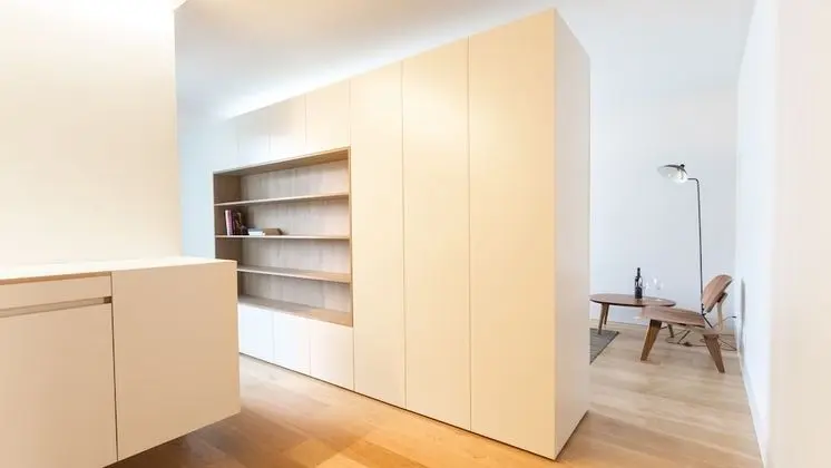 Apart Daire, Balkon, Bahçe Manzaralı (204)