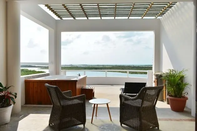 Çatı Katı Süiti (Penthouse), 3 Yatak Odası, Göl Manzaralı