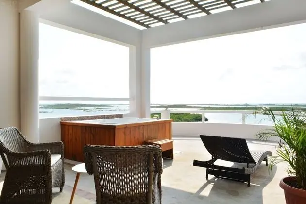 Çatı Katı Süiti (Penthouse), 3 Yatak Odası, Göl Manzaralı