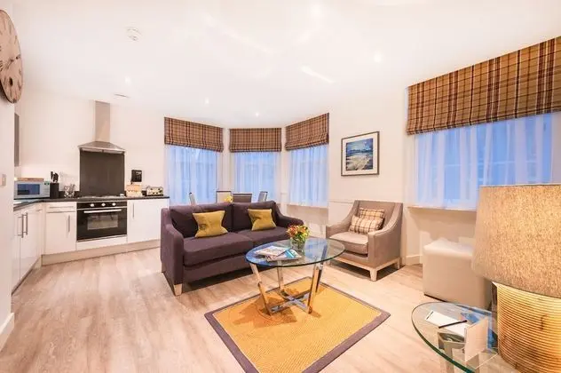 Comfort Apart Daire, 2 Yatak Odası, Sigara İçilmez, Mutfak