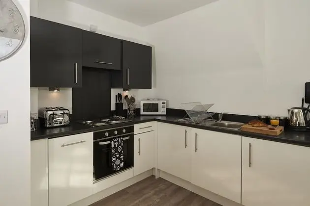 Comfort Apart Daire, 2 Yatak Odası, Sigara İçilmez, Mutfak