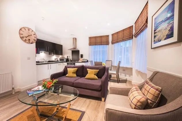 Comfort Apart Daire, 2 Yatak Odası, Sigara İçilmez, Mutfak