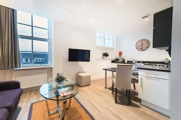 Deluxe Apart Daire, 1 Yatak Odası, Sigara İçilmez, Mutfak