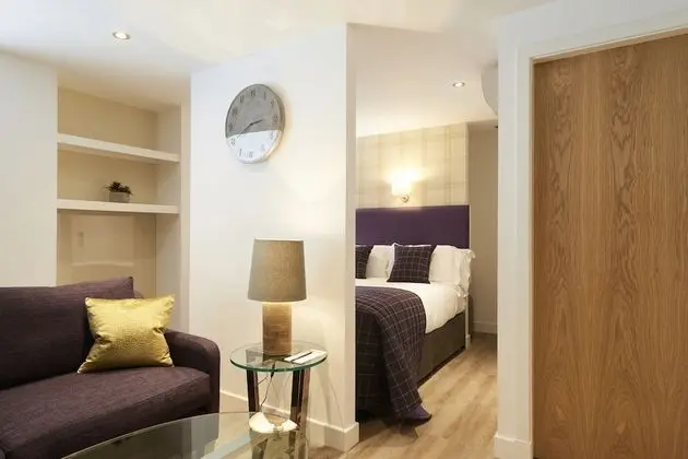 Deluxe Apart Daire, 1 Yatak Odası, Sigara İçilmez, Mutfak