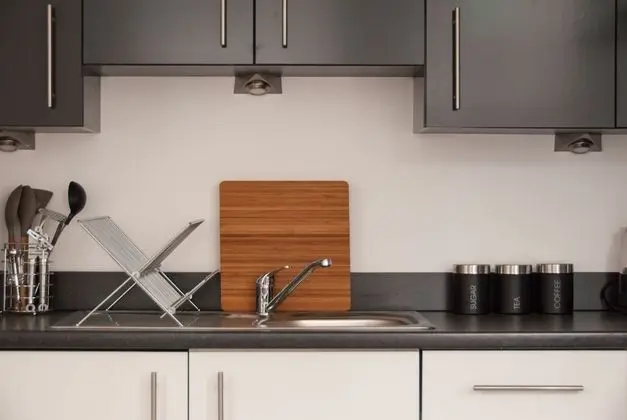 Deluxe Apart Daire, 1 Yatak Odası, Sigara İçilmez, Mutfak