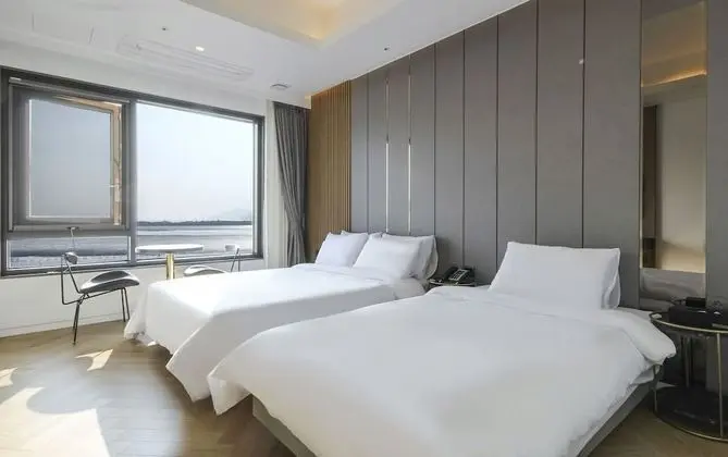 Deluxe İki Ayrı Yataklı Oda, Okyanus Manzaralı (Breakfast Not Available on Sun)