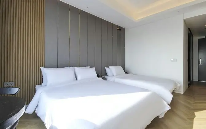 Deluxe İki Ayrı Yataklı Oda, Okyanus Manzaralı (Breakfast Not Available on Sun)