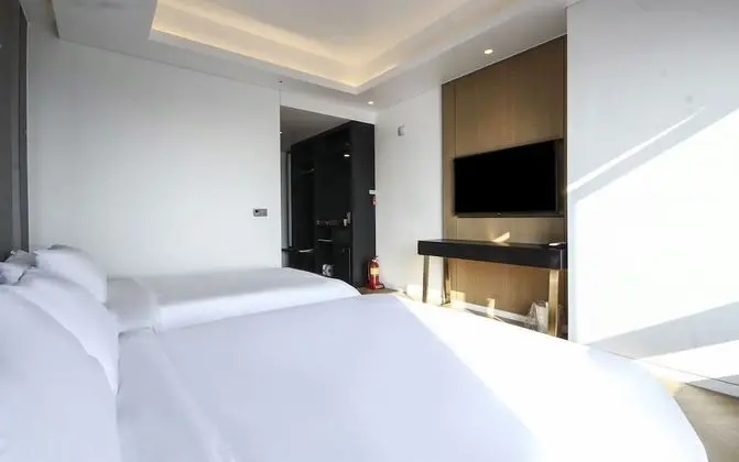 Deluxe İki Ayrı Yataklı Oda, Okyanus Manzaralı (Breakfast Not Available on Sun)