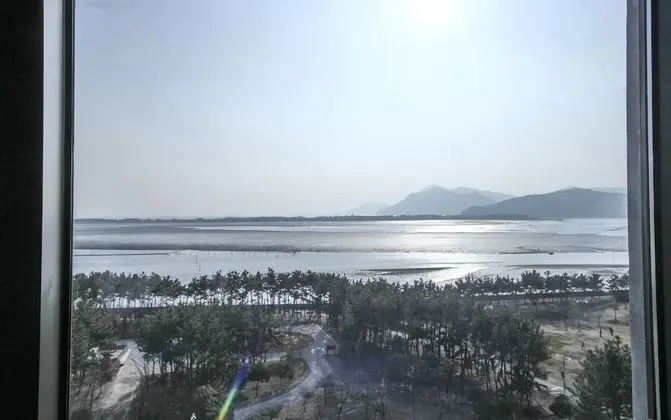 Deluxe İki Ayrı Yataklı Oda, Okyanus Manzaralı (Breakfast Not Available on Sun)