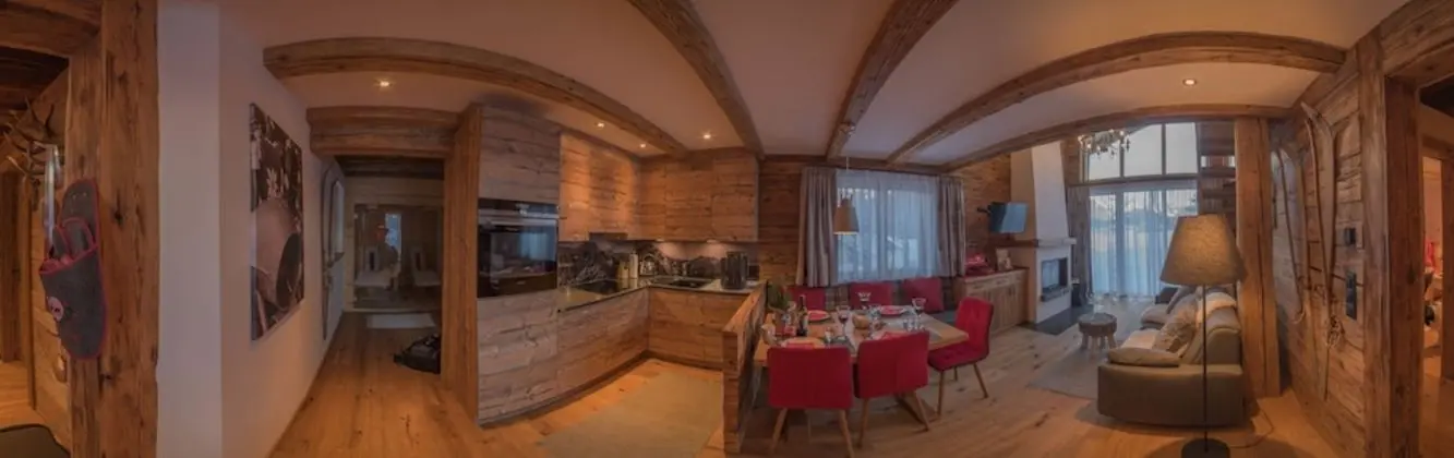 Luxury Dağ Evi, 2 Yatak Odası, Engellilere Uygun (Kaethe´s Lodge)