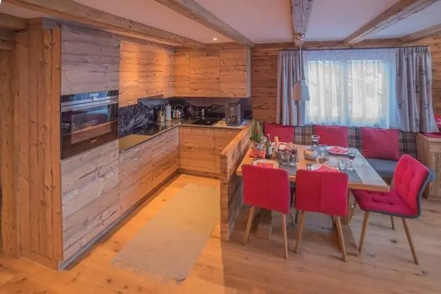 Luxury Dağ Evi, 2 Yatak Odası, Engellilere Uygun (Kaethe´s Lodge)