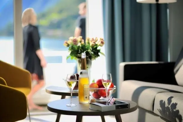 Tek Büyük veya İki Ayrı Yataklı Oda, 2 Tek Kişilik Yatak, Deniz Manzaralı