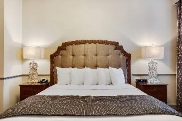 Bed in dormitory