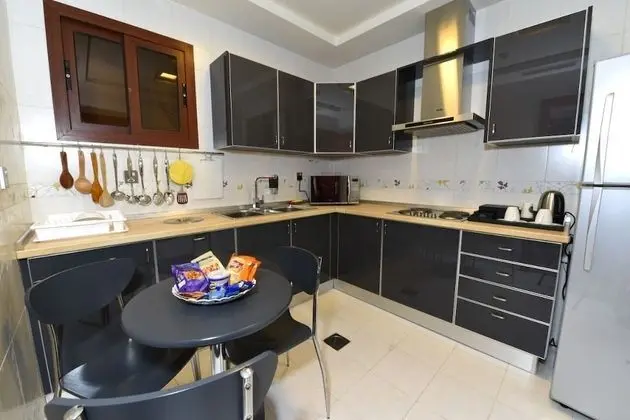 Deluxe Apart Daire, 2 Yatak Odası