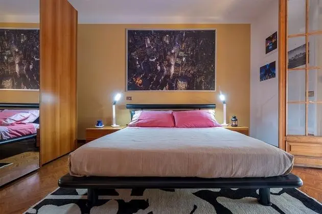 Deluxe Oda, Balkon (New York)