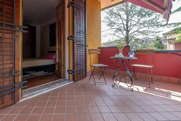 Deluxe Oda, Balkon (New York)