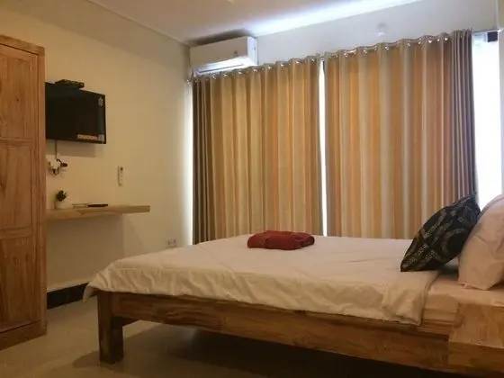 Deluxe Tek Büyük veya İki Ayrı Yataklı Oda