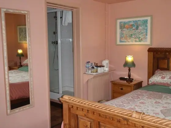 Tek Büyük Yataklı Oda, 1 En Büyük (King) Boy Yatak, Banyolu/Duşlu