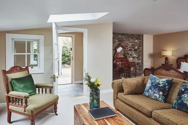 Family Süit, Özel Banyo, Bahçe Manzaralı (Garden, Two Bedrooms)