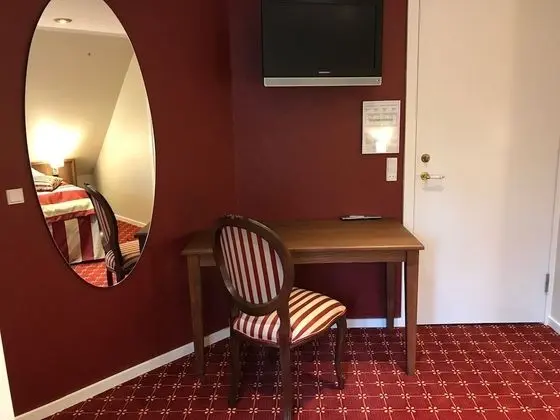 Standard Tek Büyük Yataklı Oda, Küvet
