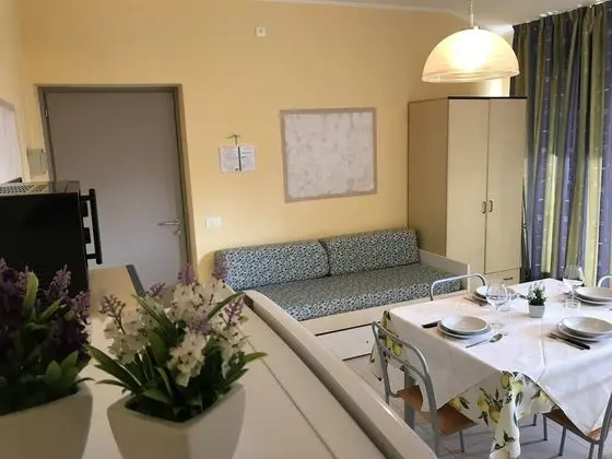 Standard Apart Daire, 1 Yatak Odası (massima occupancy 4 pax )