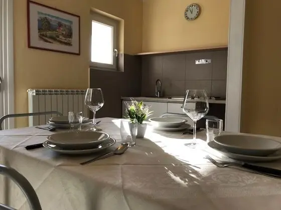Standard Apart Daire, 1 Yatak Odası (massima occupancy 4 pax )