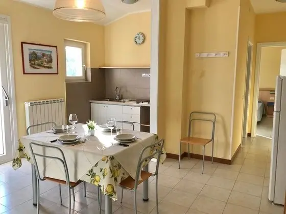Standard Apart Daire, 1 Yatak Odası (massima occupancy 4 pax )