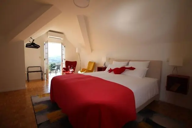 Deluxe Süit, Tepe Manzaralı (Vermelho)