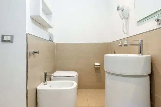 Tek Büyük veya İki Ayrı Yataklı Oda