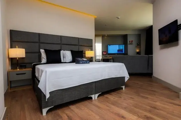 Deluxe Oda Üst Kat, Şehir Manzaralı, Balkonsuz