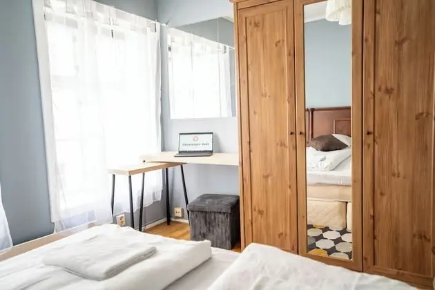 Apart Daire, 2 Yatak Odası, Buzdolabı