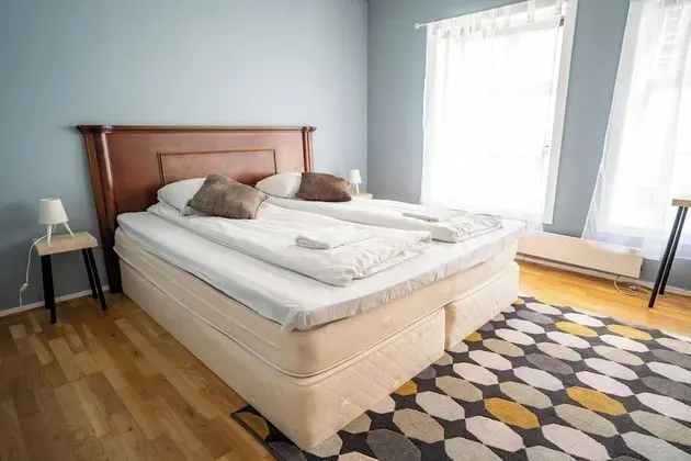 Apart Daire, 2 Yatak Odası, Buzdolabı