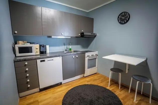 Apart Daire, 2 Yatak Odası, Buzdolabı