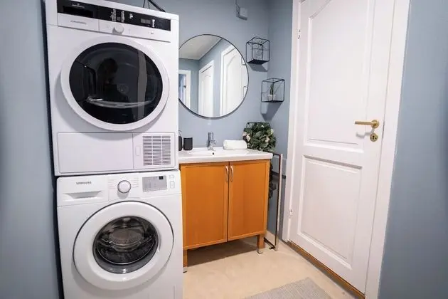 Apart Daire, 2 Yatak Odası, Buzdolabı