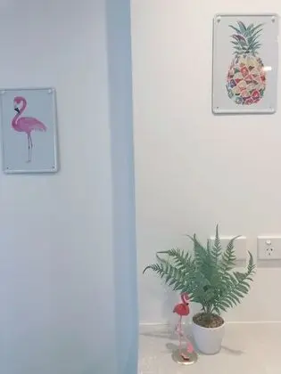 Deluxe Apart Daire, Sigara İçilmez, Bahçe Manzaralı