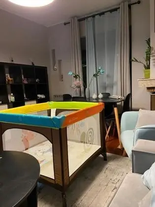 Apart Daire, 2 Yatak Odası, Şömine