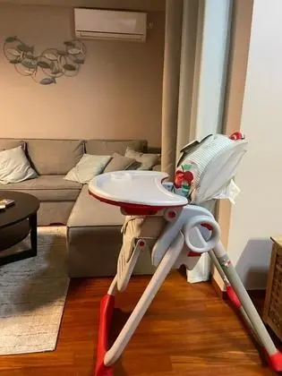 Apart Daire, 2 Yatak Odası, Şömine