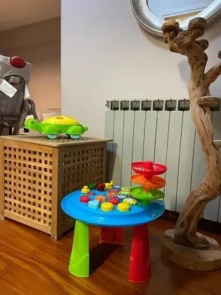 Apart Daire, 2 Yatak Odası, Şömine