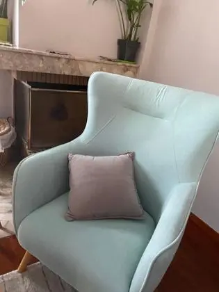 Apart Daire, 2 Yatak Odası, Şömine