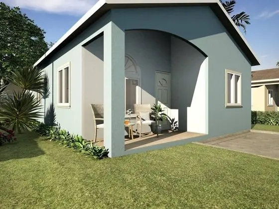 Bungalov, 2 Yatak Odası, Engellilere Uygun, Veranda