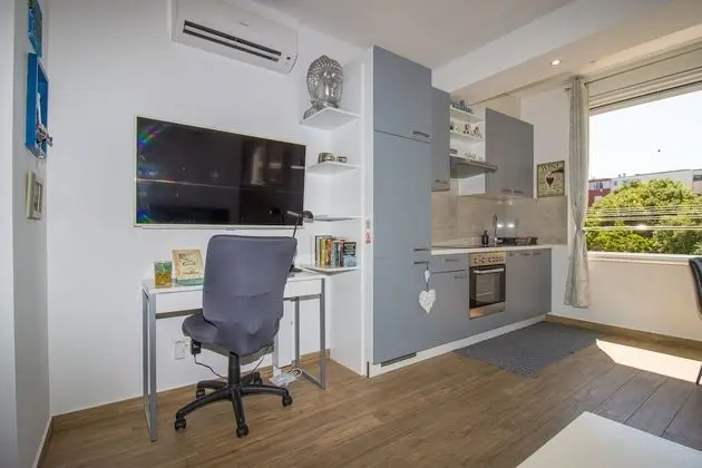Premium Apart Daire, Avlu Manzaralı