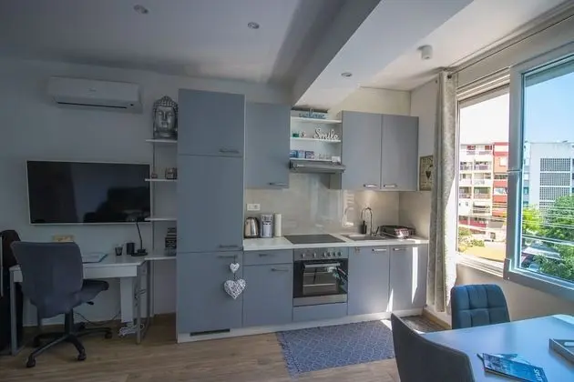 Premium Apart Daire, Avlu Manzaralı