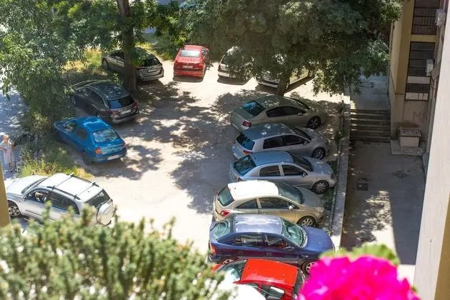 Premium Apart Daire, Avlu Manzaralı